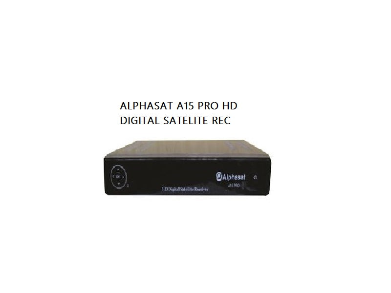 ALPHASAT A15 Pro Hd Digital Satelite Rec