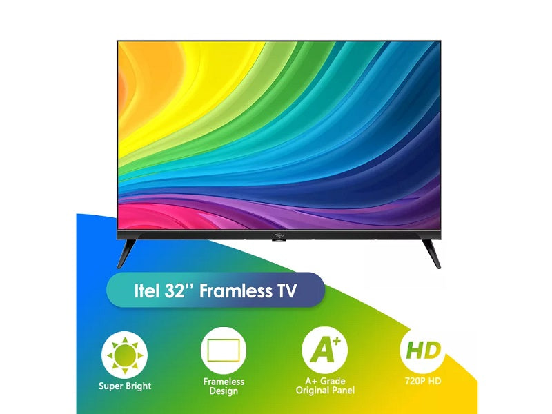 ITEL 32" Hd Led Monitor/Tv  Hdmi Usb Av