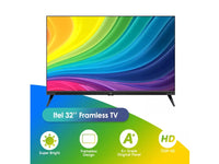 ITEL 32" Hd Led Monitor/Tv  Hdmi Usb Av