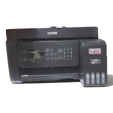 Pre-Owned Epson EcoTank L5290 Wi-Fi All-in-One Ink Tank Printer with ADF & Fax