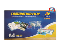 A4 Laminating Pouch 55 Micron X 100 Pck