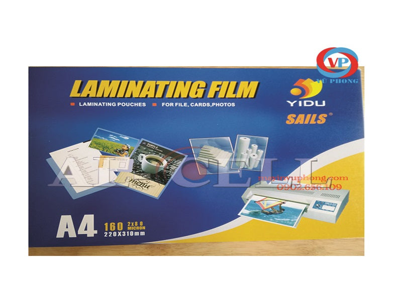 A4 Laminating Pouch 55 Micron X 100 Pck