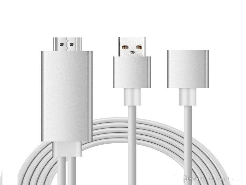 CABLE Ios/Android To Hdtv  For S6/S7/S8