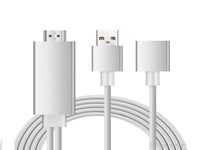 CABLE Ios/Android To Hdtv  For S6/S7/S8