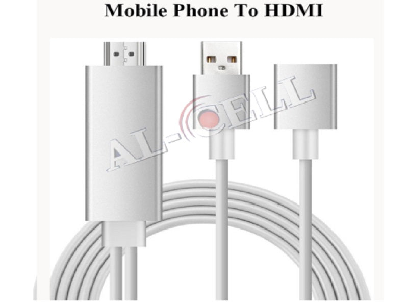 CABLE Ios/Android To Hdtv  For S6/S7/S8