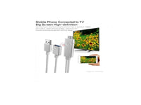 CABLE Ios/Android To Hdtv  For S6/S7/S8