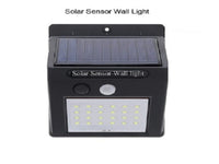 IFLUX Solar Wall Lamp 3W 5V 1200Mah