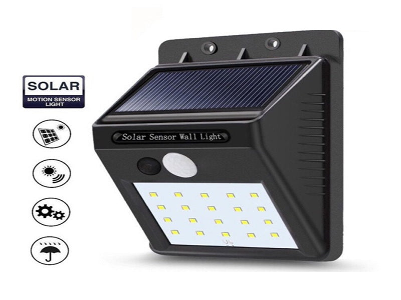 IFLUX Solar Wall Lamp 3W 5V 1200Mah