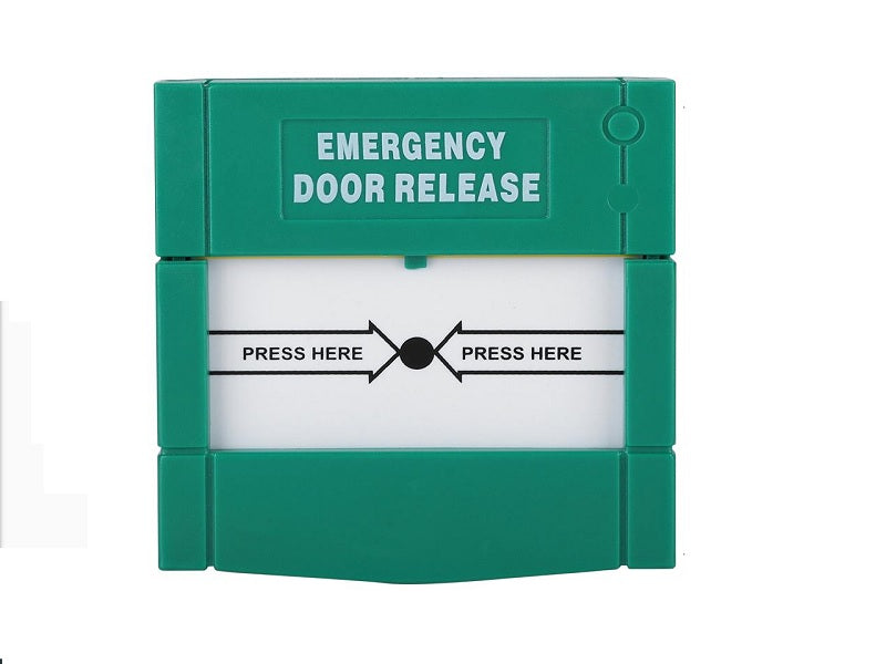 RESETTABLE Break Glas-Green