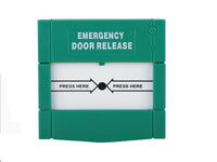 RESETTABLE Break Glas-Green