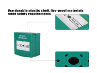 RESETTABLE Break Glas-Green