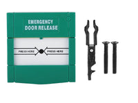 RESETTABLE Break Glas-Green