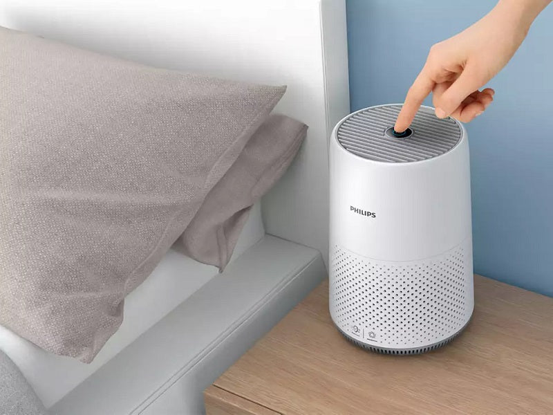PHILIPS Series 800  Air Purifier White