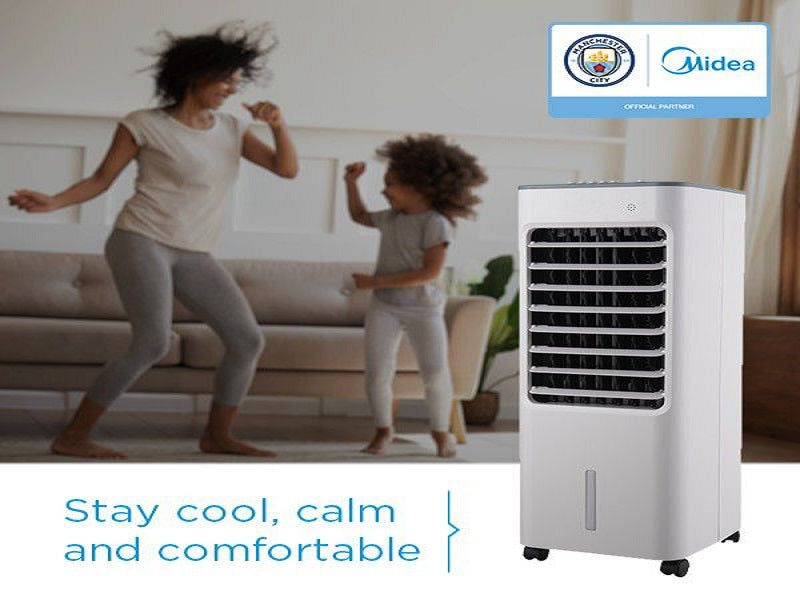 MIDEA 5.6L Air Cooler White