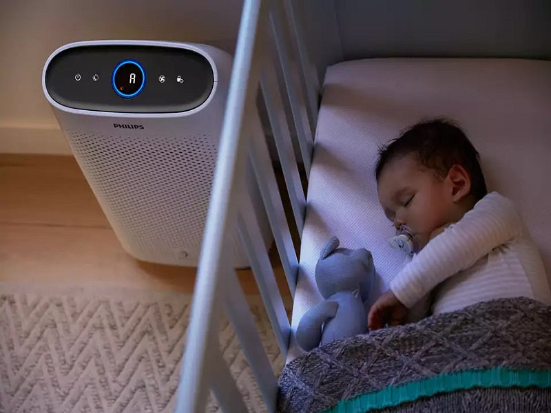 PHILIPS Series 1000 Air Purifier White