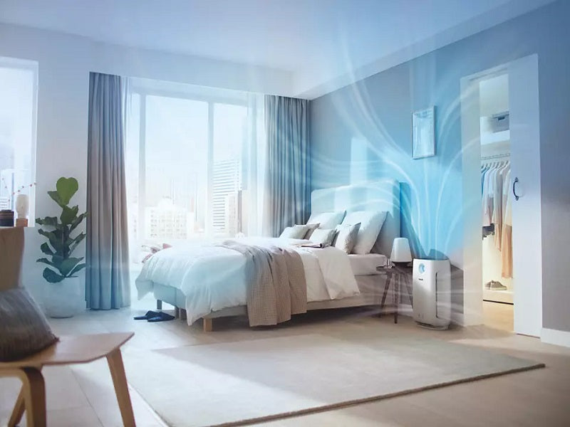 PHILIPS Series 2000I  Air Purifier White