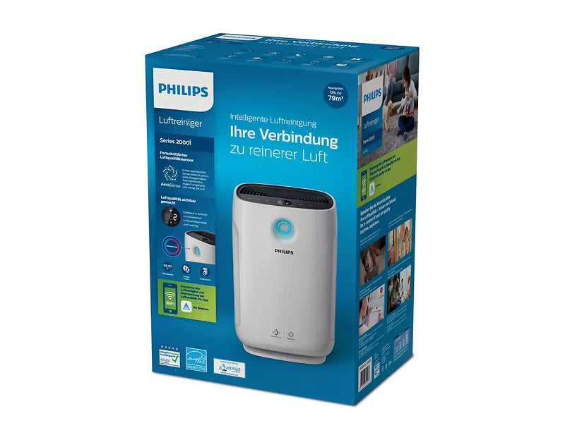 PHILIPS Series 2000I  Air Purifier White