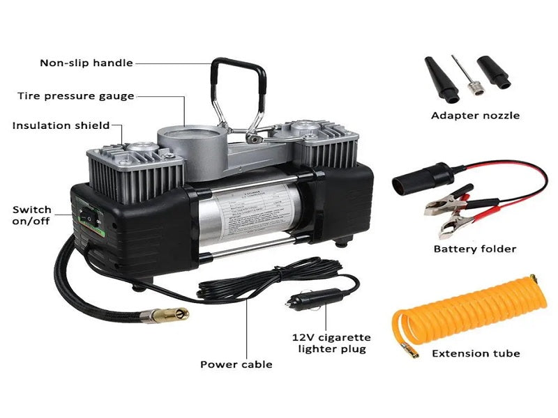 AIR Comprassor Tyre Tool Kit