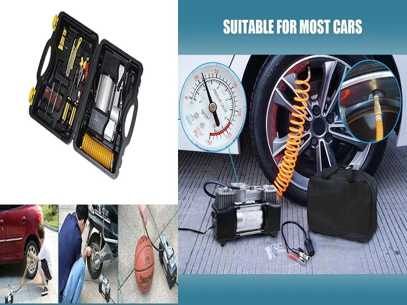 AIR Comprassor Tyre Tool Kit