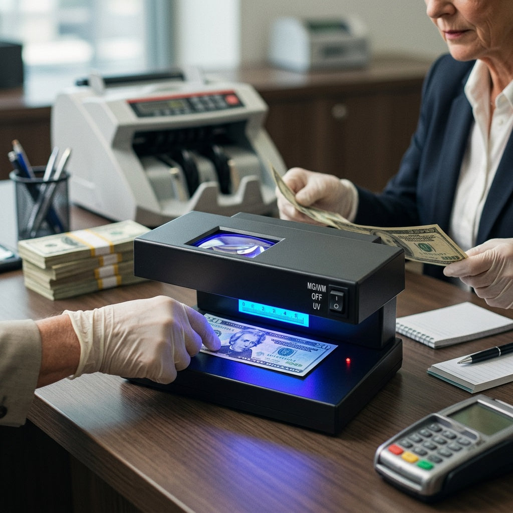 AD-2138 UV Counterfeit Money Detector