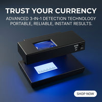 AD-2138 UV Counterfeit Money Detector