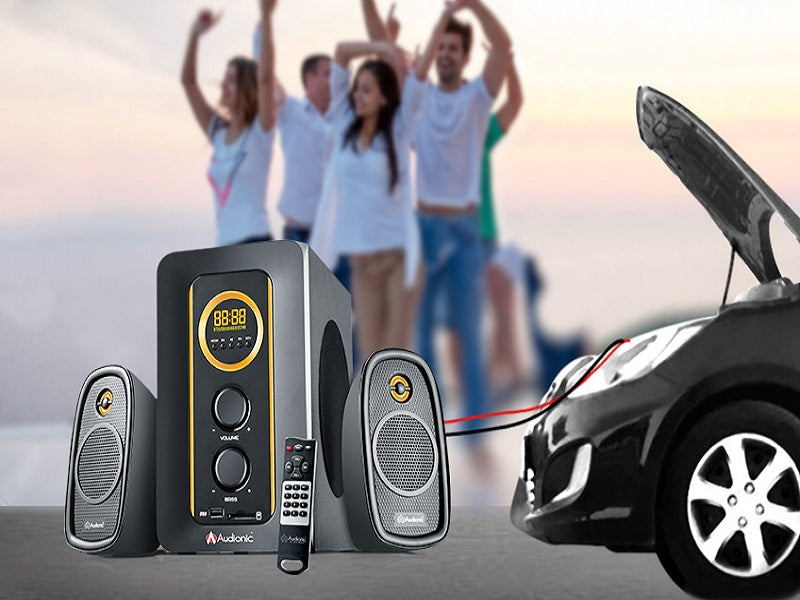 AUDIONIC Ad-3500 2.1 Ch Bluetooth Bt