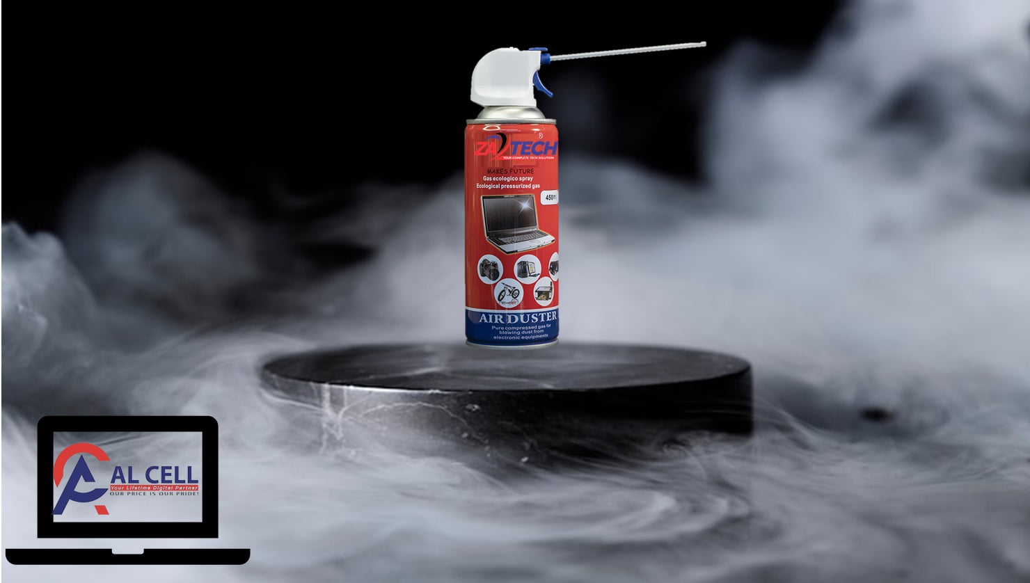 GIGA 360 Air Duster 450 Ml