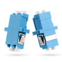 ADAPTOR LC-LC Dual Fiber Coupler