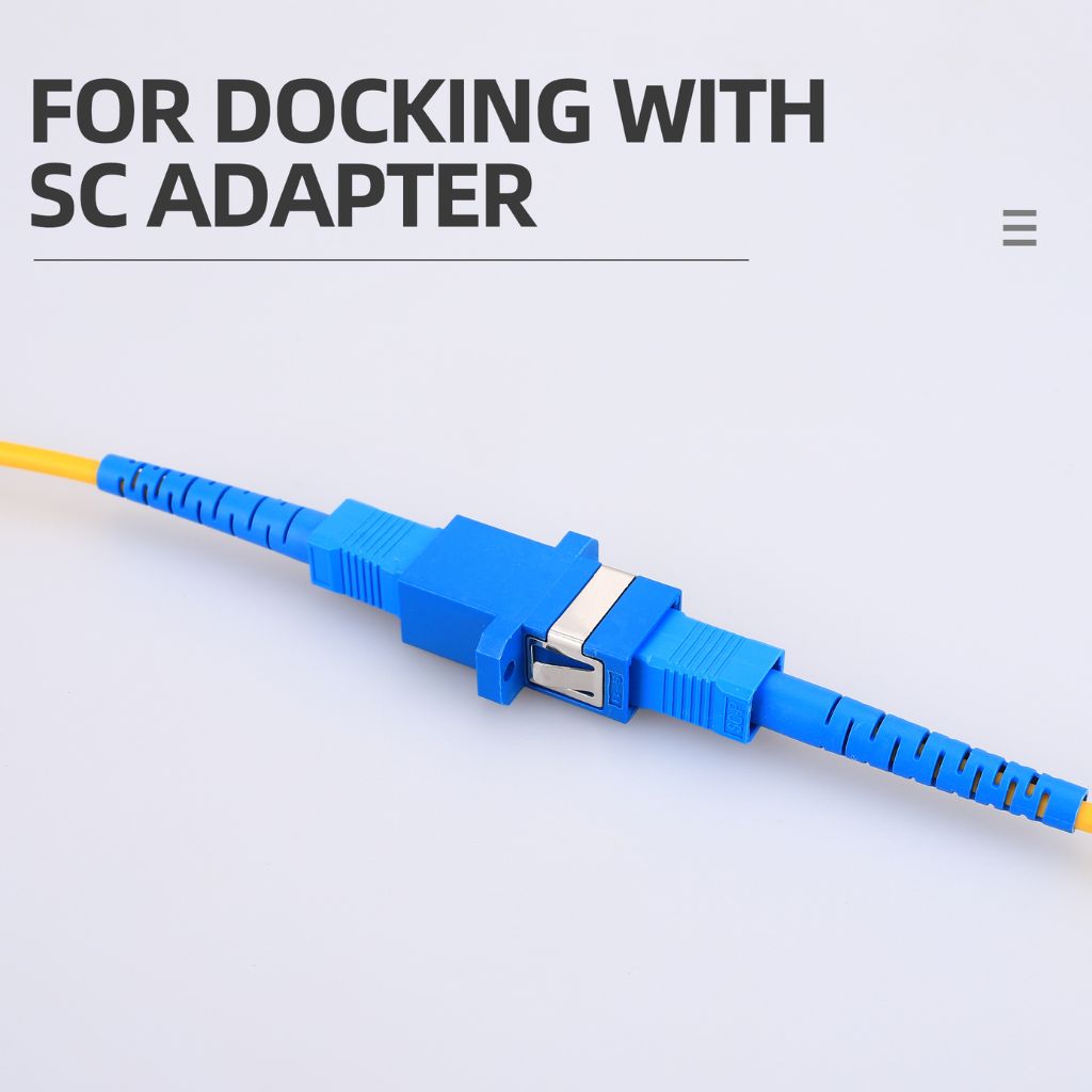 ADAPTOR SC-SC Simplex Single Mode Fiber
