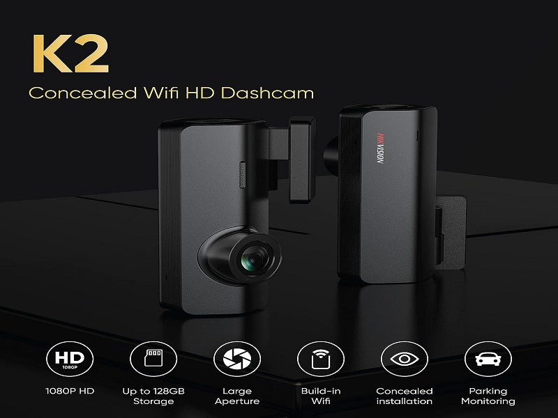 HIKVISION Dashcam Ae-Dc2018-K2
