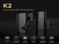 HIKVISION Dashcam Ae-Dc2018-K2