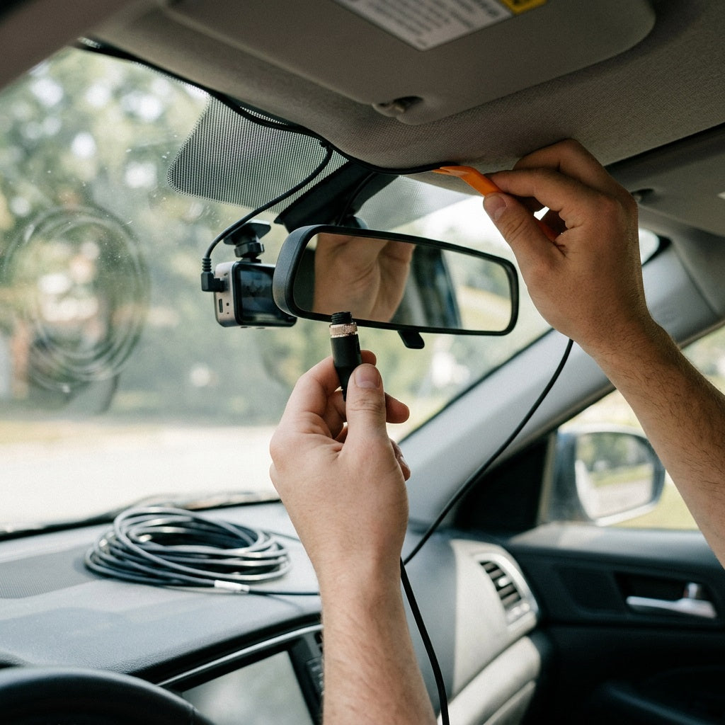 HIKVISION Dashcam 5.5M Extension Cable – view 2