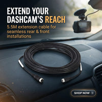 HIKVISION Dashcam 5.5M Extension Cable – view 4