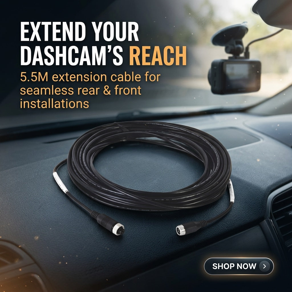 HIKVISION Dashcam 5.5M Extension Cable – view 4