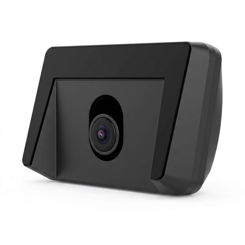 Hikvision AE-VC259T-21M mobile colour camera three-quarter view showing lens and mounting bracket