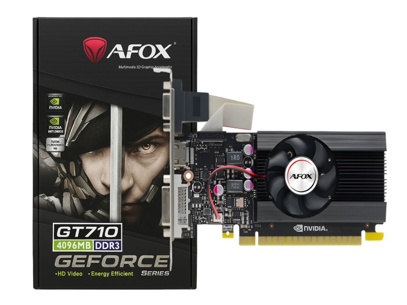 AFOX Graphic Card Gforc AF710 4Gb Ddr3