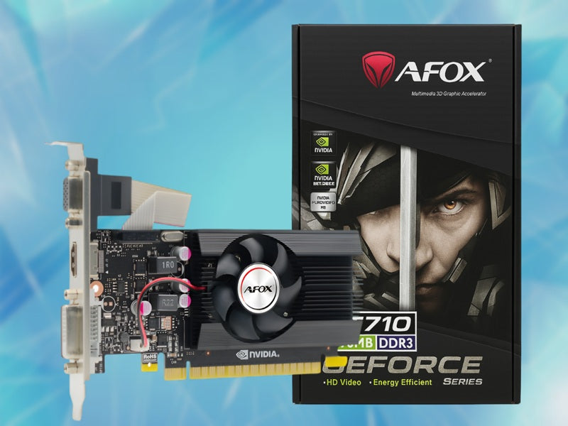 AFOX Graphic Card Gforc AF710 4Gb Ddr3