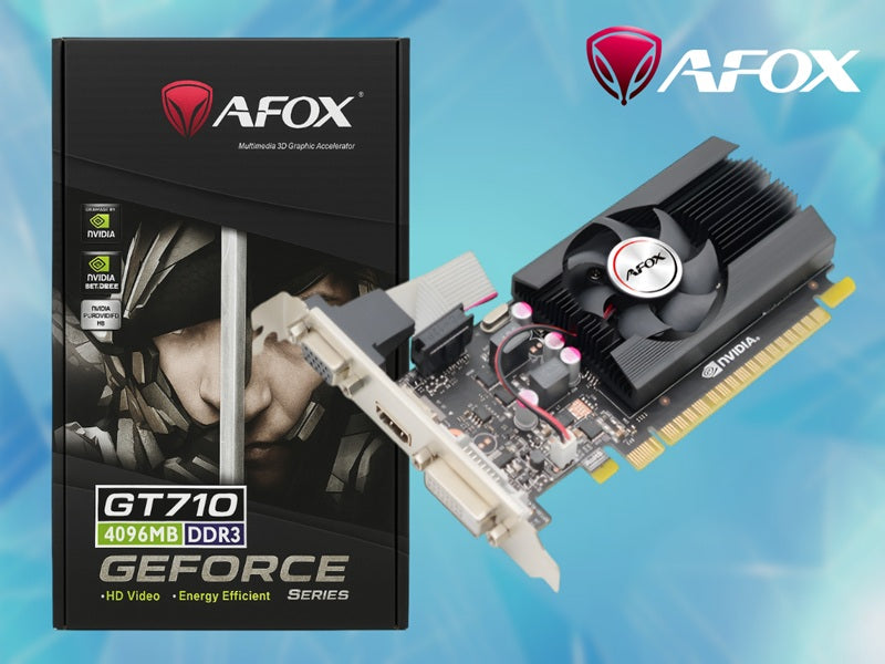 AFOX Graphic Card Gforc AF710 4Gb Ddr3
