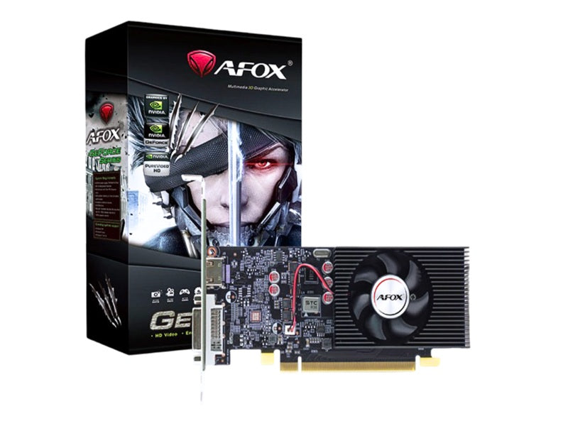 AFOX Graphic Card Gforc GT1030 4Gb Ddr4