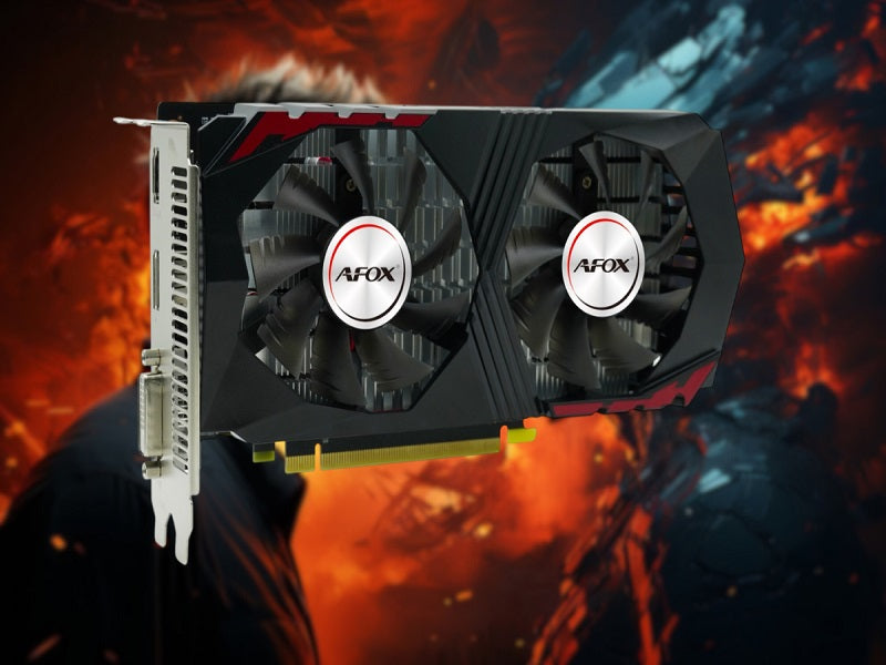 AFOX Graphic Card Gforc Gtx1050Ti 4Gb