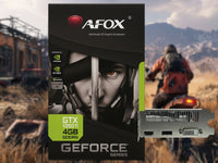AFOX Graphic Card Gforc Gtx1050Ti 4Gb