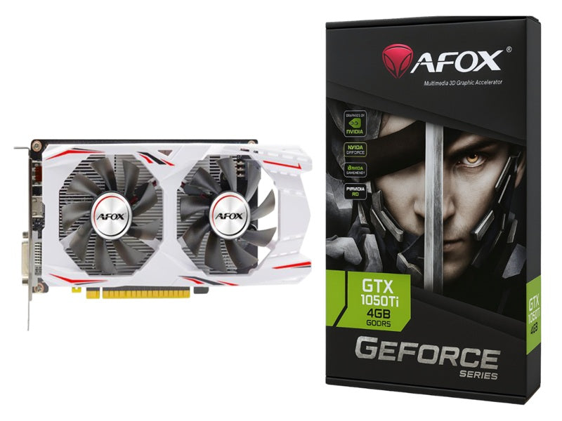 AFOX Graphic Card Gforc Gtx1050Ti 4Gb