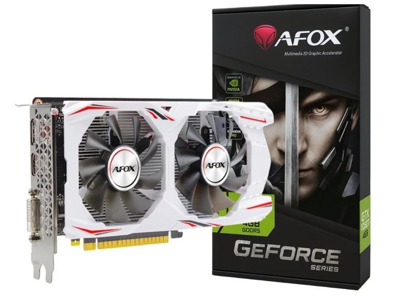 AFOX Graphic Card Gforc Gtx1050Ti 4Gb