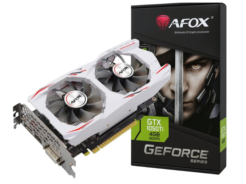 AFOX Graphic Card Gforc Gtx1050Ti 4Gb