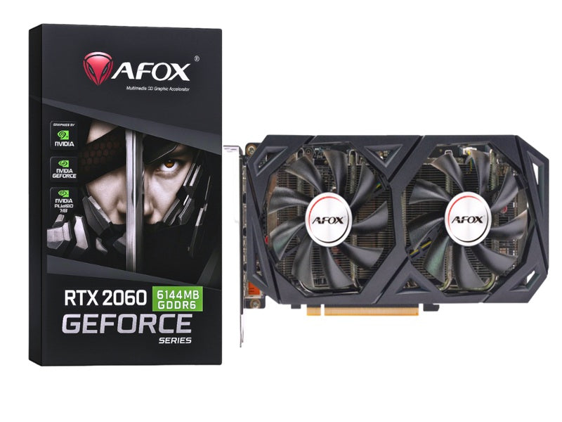 AFOX Graphic Card Gforc Rtx2060 4Gb