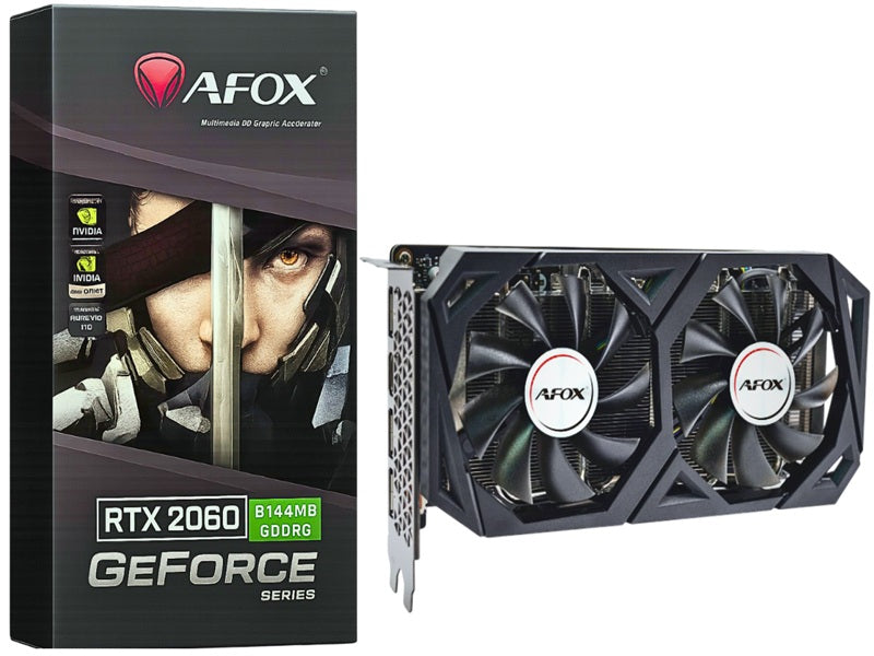AFOX Graphic Card Gforc Rtx2060 4Gb