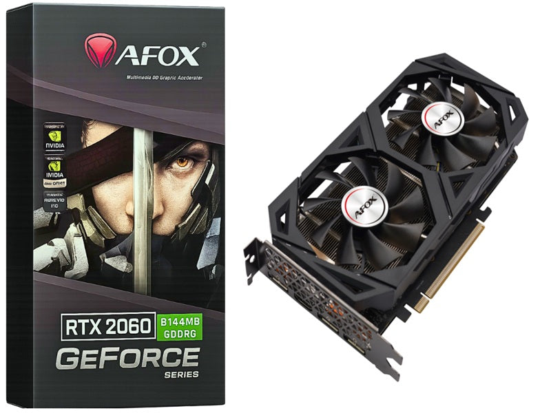 AFOX Graphic Card Gforc Rtx2060 4Gb
