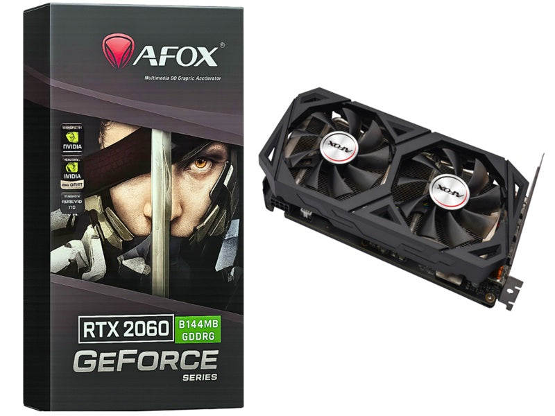 AFOX Graphic Card Gforc Rtx2060 4Gb