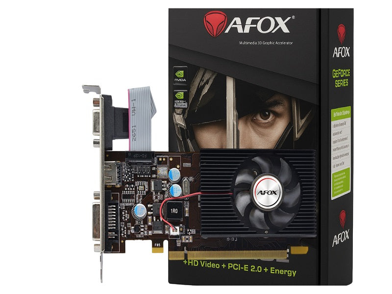 AFOX Graphic Card Gforc G210 1Gb Ddr2