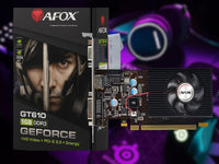 AFOX Graphic Card Gforc G210 1Gb Ddr2